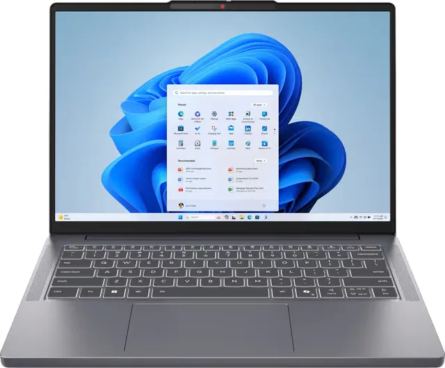 Lenovo IdeaPad Slim 3 14" R5-7535HS/16/512/OLED bärbar dator (grå)