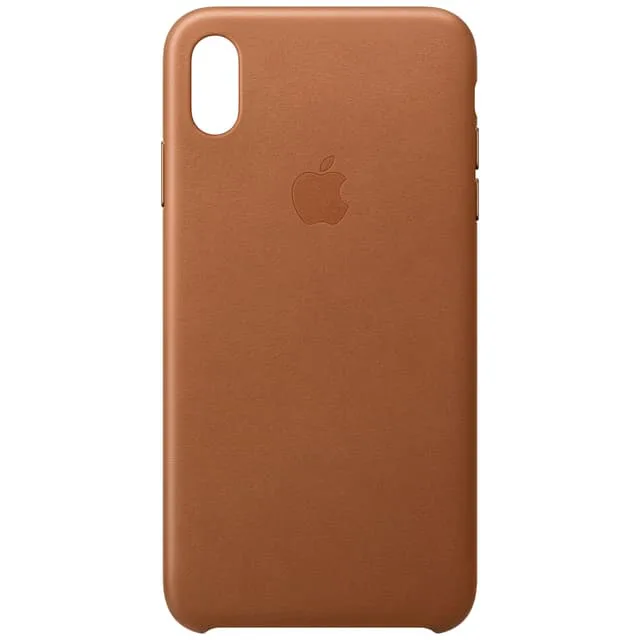 Apple iPhone XS Max Original silikonskal i Vit färg