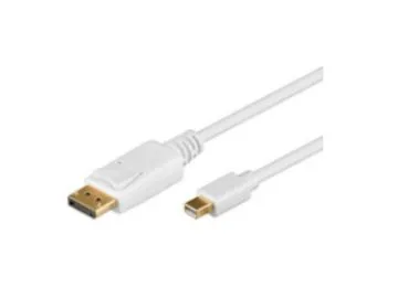 Goobay Adapterkabel för Mini DisplayPort™, Guldpläterad Mini DisplayPort plugg > Displayport™ plugg, 2 m