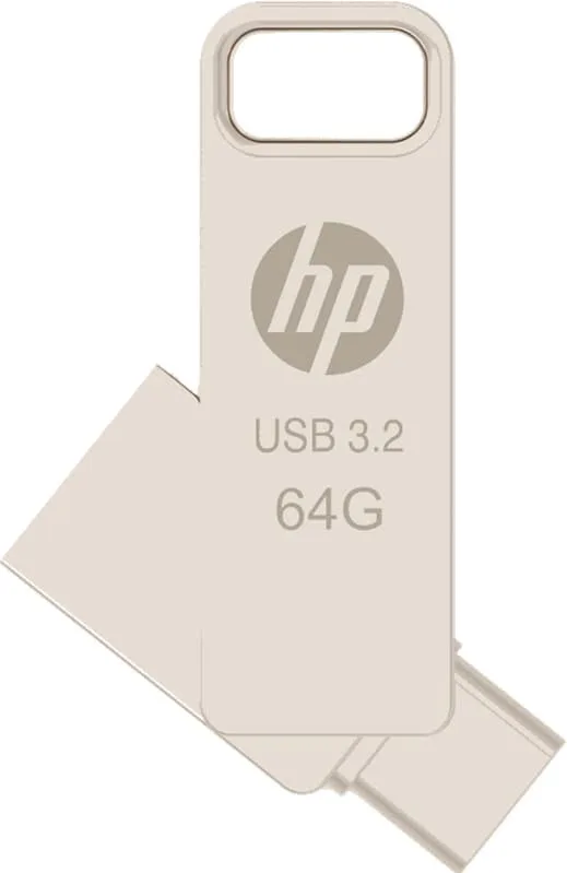 HP x206c Type-C USB-flashminne 64 GB