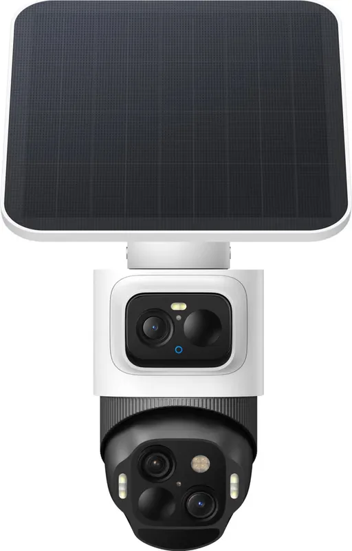 Eufy eufyCam S4 säkerhetskamera kit (svart/vit)