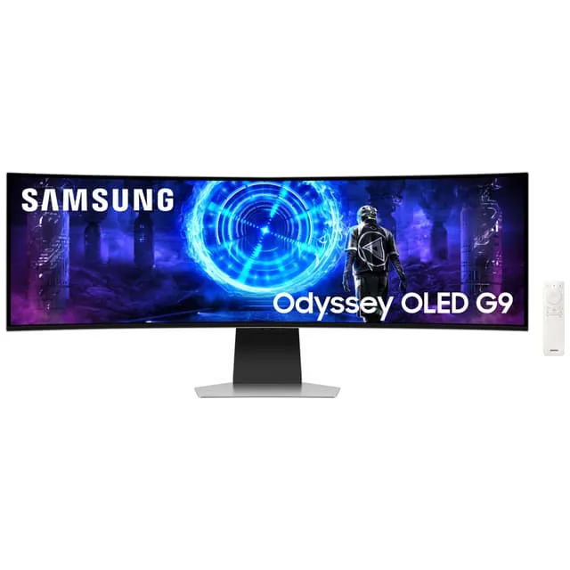 Samsung Odyssey OLED G9 S49DG950SU skärm
