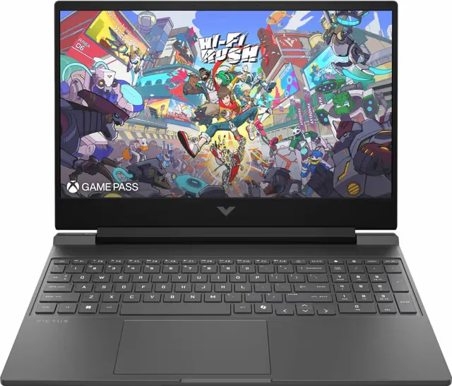 HP Victus i5-13420HX/16/512/RTX4050 15.6" bärbar dator för spel