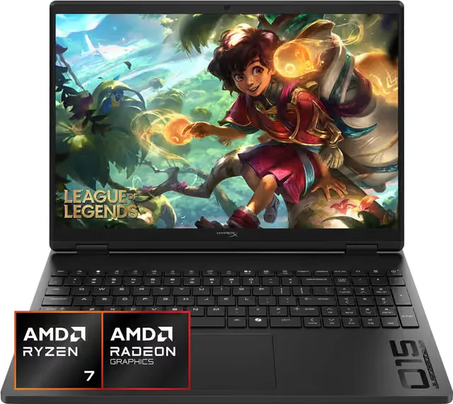 HP HyperX Omen R7-260/16/512/RTX5060 15.3" bärbar speldator