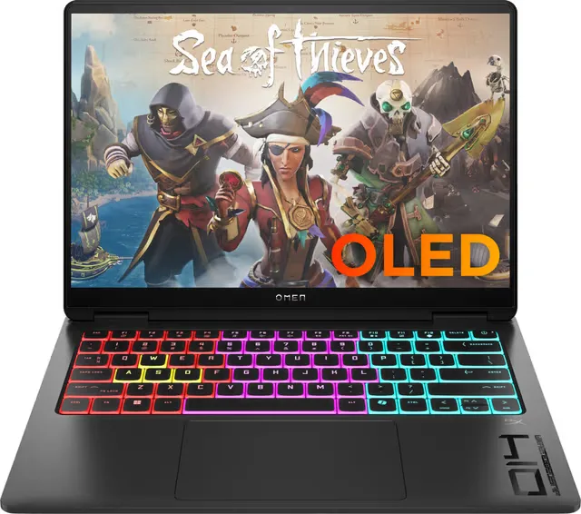 HP Omen 14 U7-255H/16/1TB/5060 bärbar gamingdator