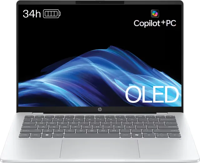 HP OmniBook 5 14 X1-Plus/16/512/OLED 14" Copilot+ PC