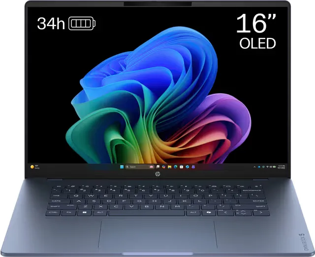HP OmniBook 5 16 X2-Plus/16/512/OLED 16" Copilot+ PC