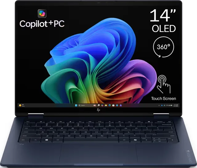 HP OmniBook X Flip 14 U7-355/32/512/OLED 14" Copilot+ PC