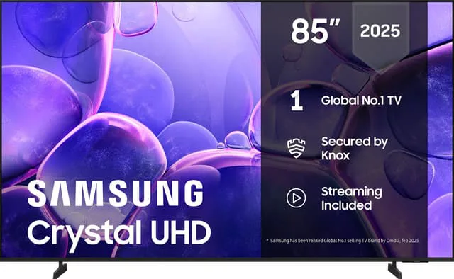 Samsung 85" U8095F 4K smart-TV