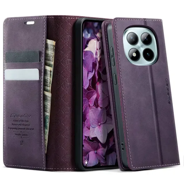 CASEME Plånboksfodral Xiaomi Poco M8 Pro 5G / Xiaomi Redmi Note 15 Pro+ 5G