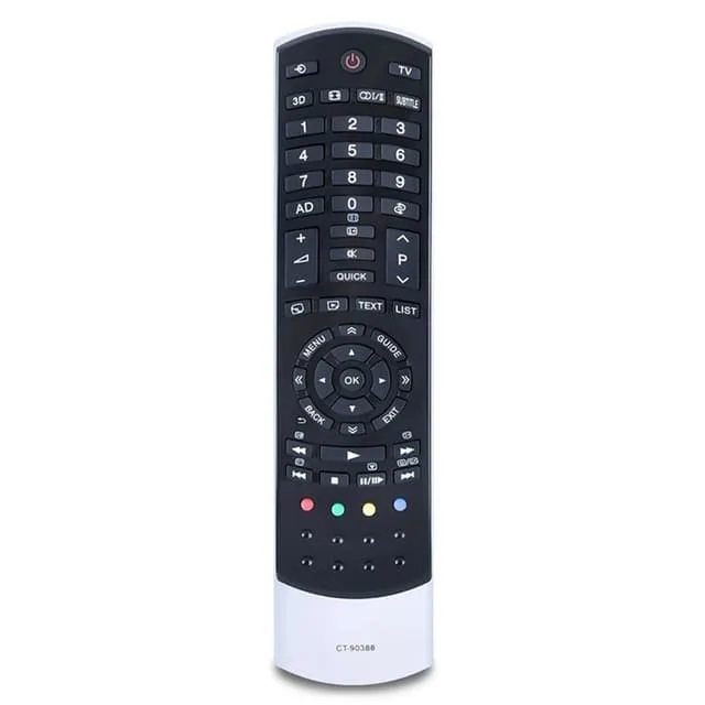 MTK ersättningsfjärrkontroll för CT-90388 till Toshiba TV