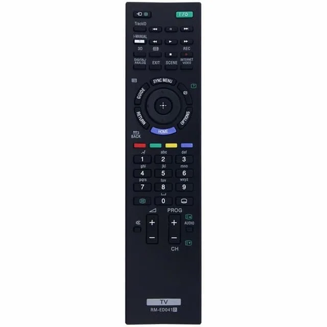 MTK ersättningsfjärrkontroll för RM-ED041 till Sony TV