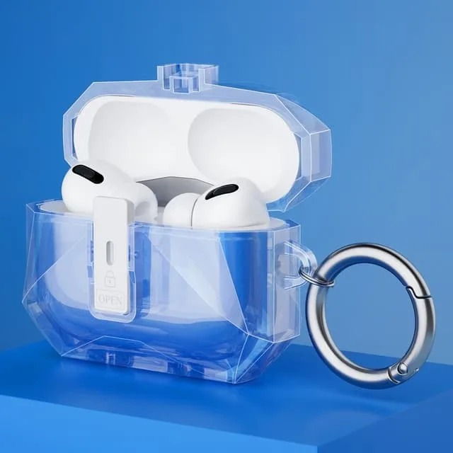 COTECI skyddsfodral med metallkrok för AirPods Pro 3