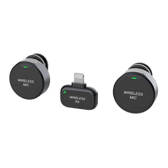 MTK Magnetisk Clip-on Mikrofon Brusreducerande Bluetooth 2