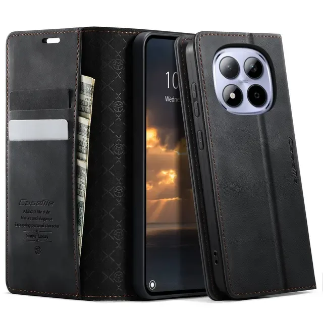 CASEME Plånboksfodral till Xiaomi Redmi Note 15 Pro 5G