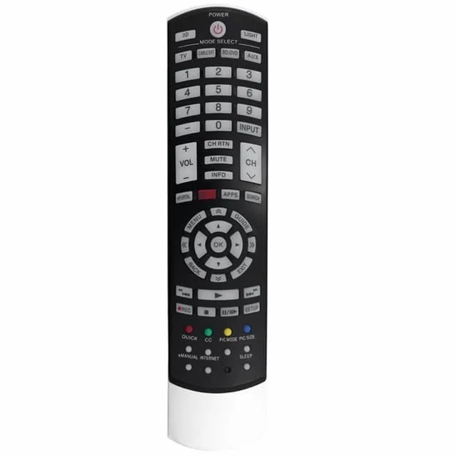MTK ersättningsfjärrkontroll för CT-90395 till Toshiba TV