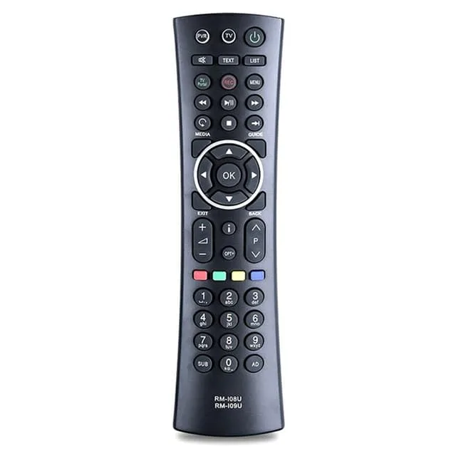 MTK ersättningsfjärrkontroll för RM-108U / RM-109U till Humax TV