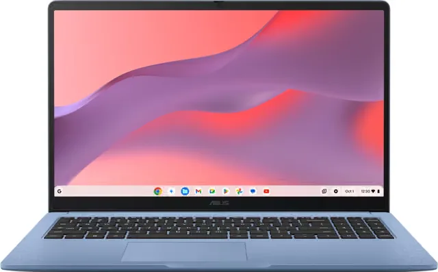 ASUS Chromebook CM1505 MTK-540 bärbar dator 15,6 tum, 4 GB, 64 GB