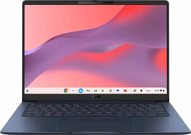 ASUS Chromebook CM1406 MTK-540, 8 GB, 128 GB, IPS 14 tum bärbar dator