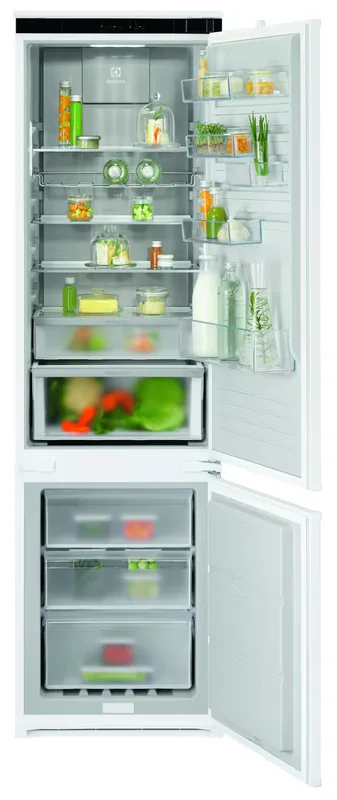 Electrolux Serie 800 Kombiskåp ENG8MD19S (integrerat)