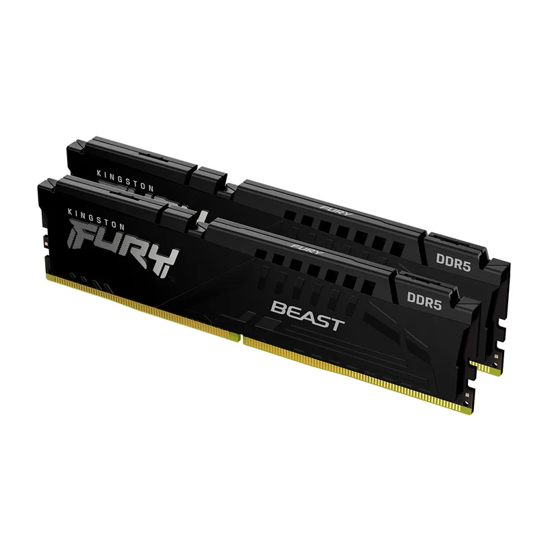 Kingston Fury Beast Black 16GB (2x8GB) / 6000MHz / DDR5 / CL36 / KF560C36BBEK2-16