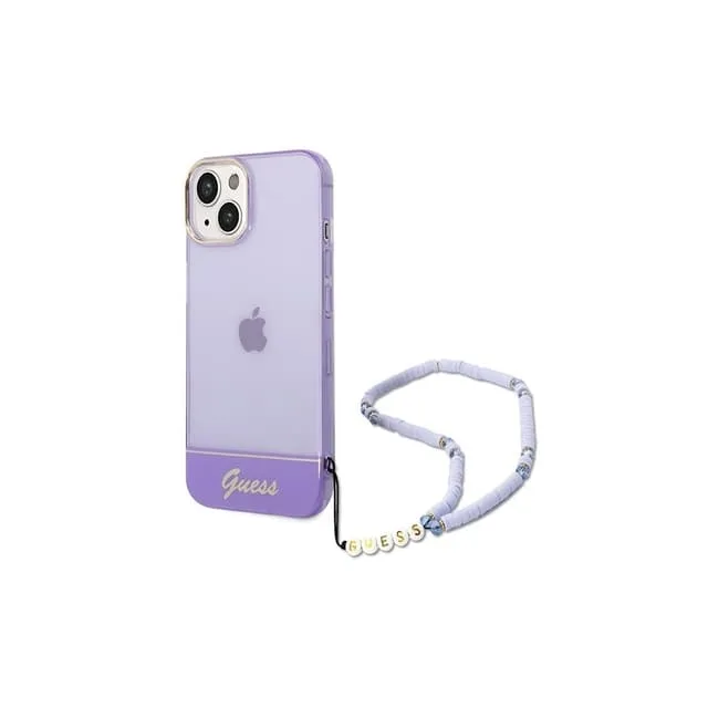 Guess iPhone 14 Pro Max Skal Lila