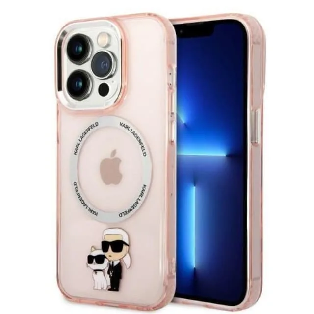 Karl Lagerfeld Mobilskal till iPhone 14 Pro Max Magsafe