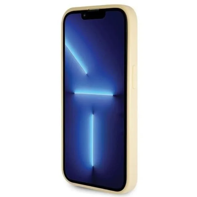 Guess Mobilskal till iPhone 14 Pro Glitter Script Big