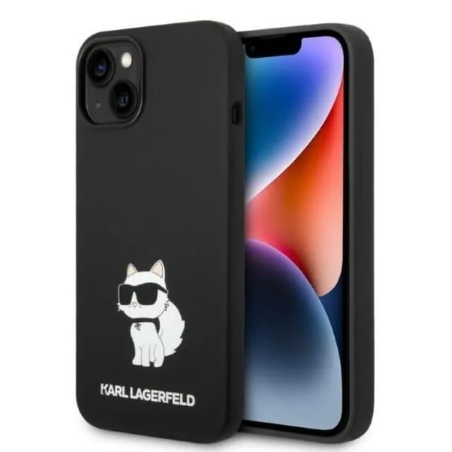 Karl Lagerfeld Magsafe iPhone 14 Plus Skal Choupette Silicone