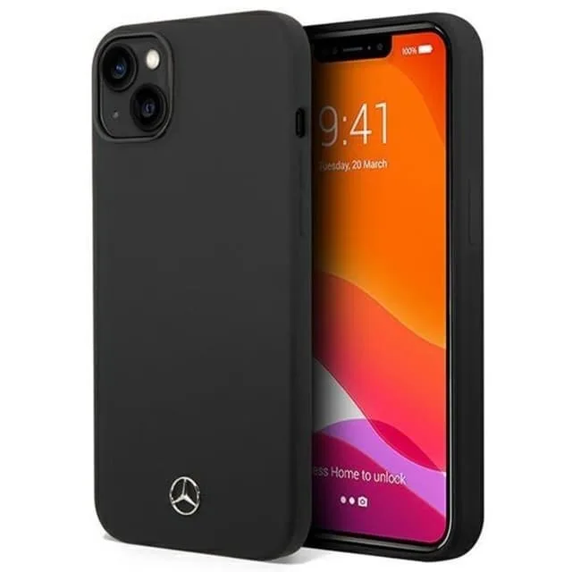 Mercedes iPhone 14 Plus Skal Magsafe Silicone