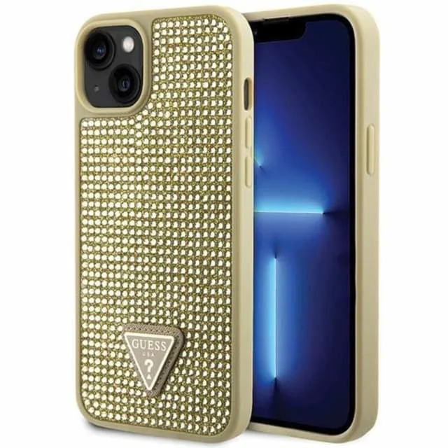 Guess Mobilskal till iPhone 14 Rhinestone Triangle