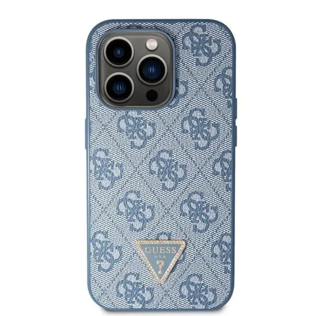 Guess Mobilskal till iPhone 14 Pro Max Crossbody Metall Logo