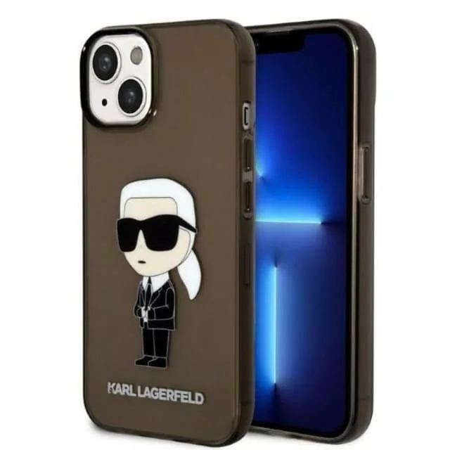 Karl Lagerfeld iPhone 14 Plus Skal Ikonik