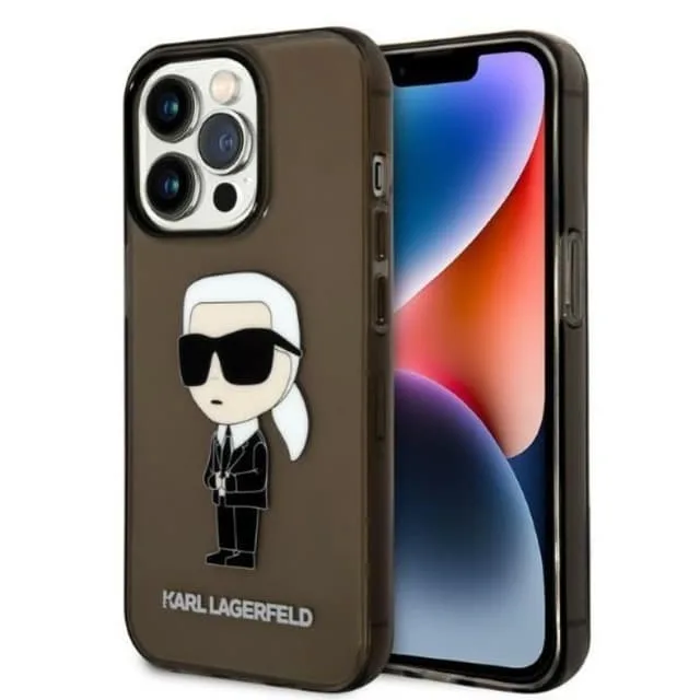 Karl Lagerfeld iPhone 14 Pro Max Skal Ikonik
