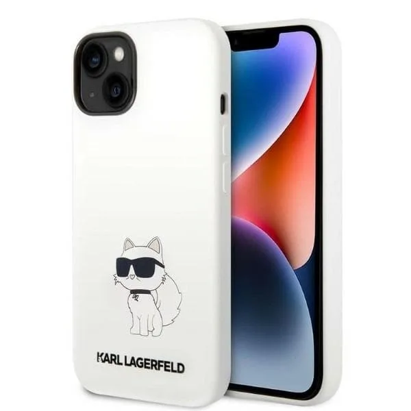 Karl Lagerfeld iPhone 14 Pro Skal Silikon Choupette
