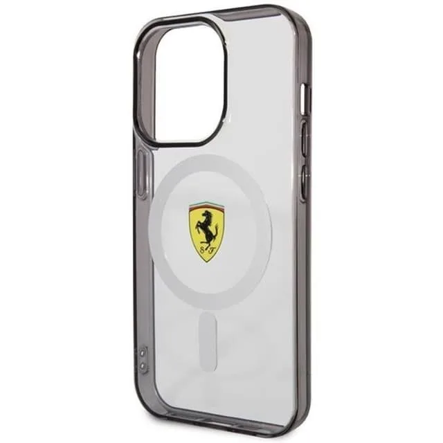 Ferrari Mobilskal till iPhone 14 Pro Max Magsafe Outline