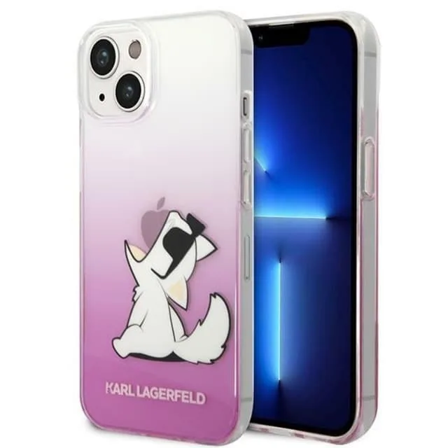 Karl Lagerfeld iPhone 14 Plus Skal Choupette Fun