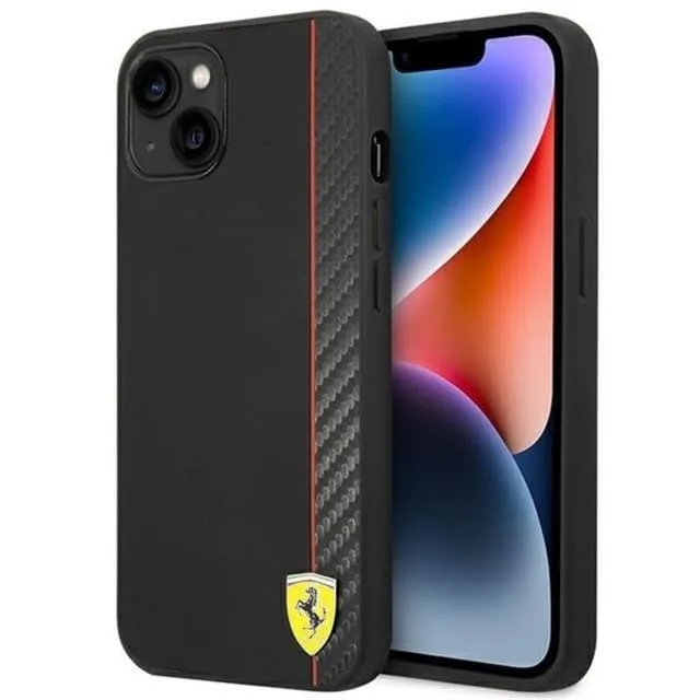 BMW iPhone 14 Plus Skal Hård Carbon