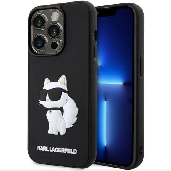 Karl Lagerfeld Mobilskal till iPhone 14 Pro Rubber