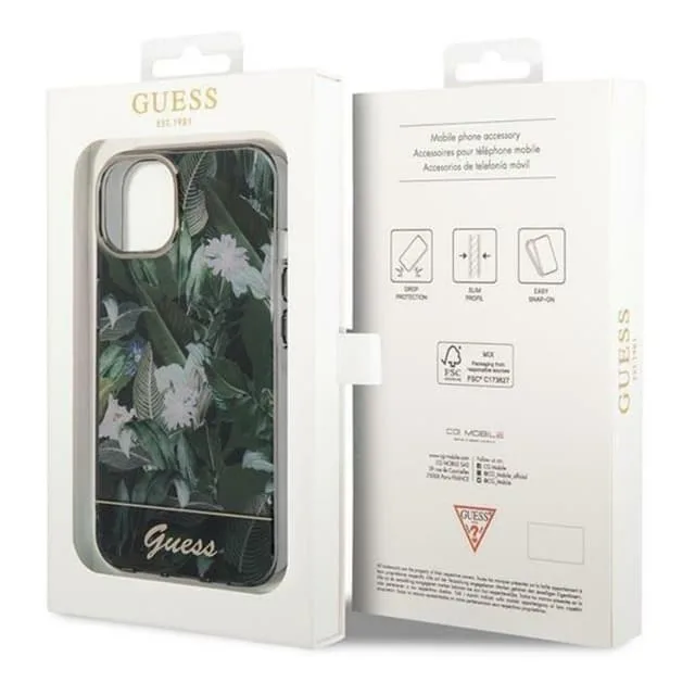 Guess iPhone 14 Plus Skal Jungle Collection