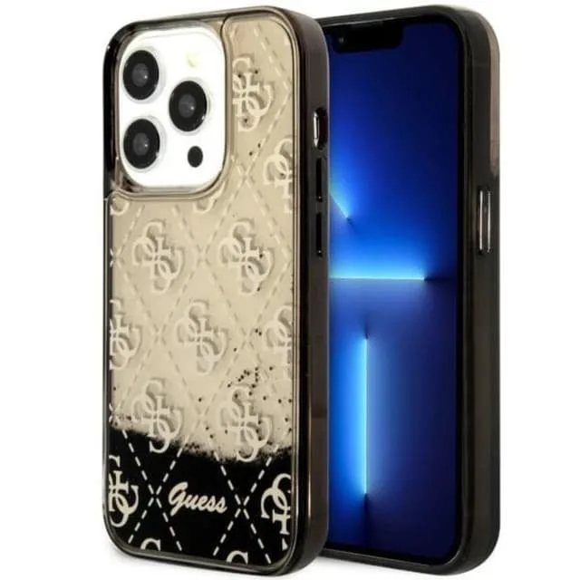 Guess Mobilskal till iPhone 14 Pro Liquid Glitter