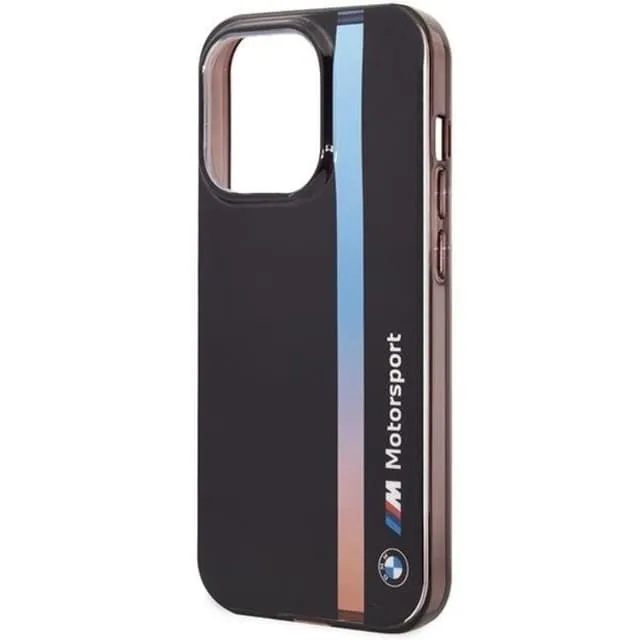 BMW Mobilskal till iPhone 14 Pro IML Tricolor Stripe