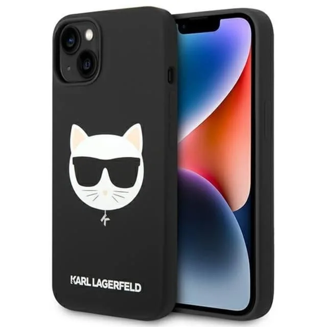 Karl Lagerfeld iPhone 14 Plus Skal MagSafe Silicone