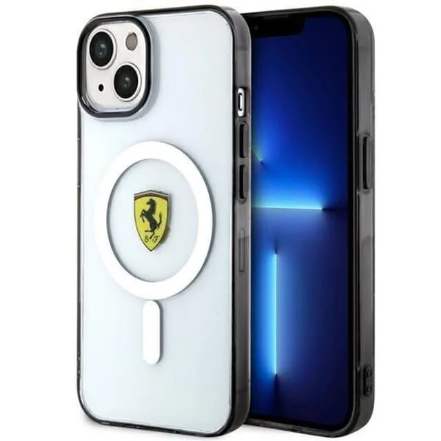Ferrari Mobilskal till iPhone 14 Plus Magsafe Outline