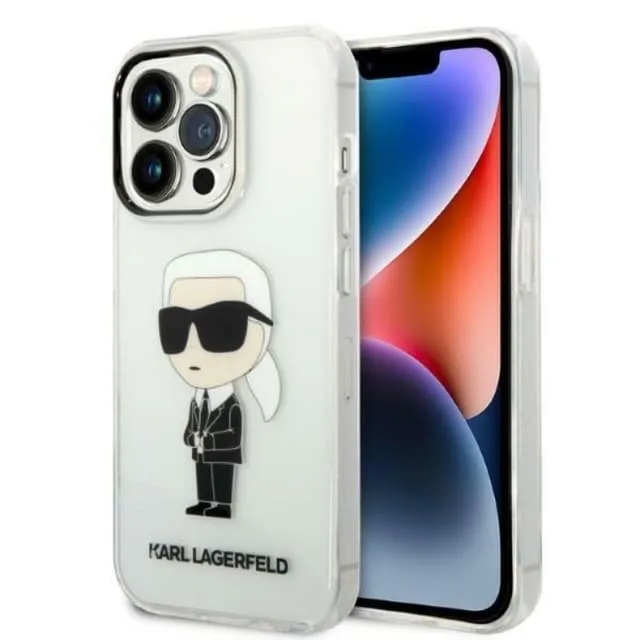 Karl Lagerfeld Mobilskal till iPhone 14 Pro Max Ikonik