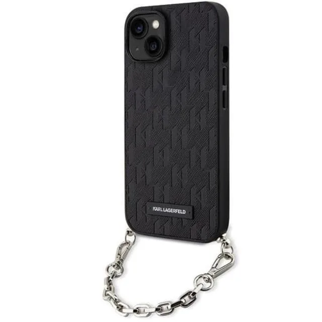 Karl Lagerfeld Mobilskal till iPhone 14 Saffiano Monogram
