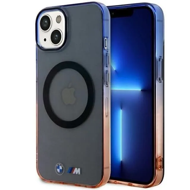 BMW Mobilskal till iPhone 14 Magsafe Gradient Bumper