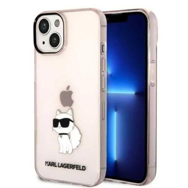 Karl Lagerfeld iPhone 14 Plus Skal Ikonik Choupette