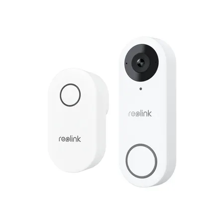 Reolink White 2k Doorbell with Chime