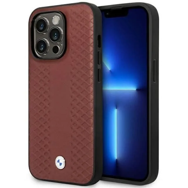 BMW Mobilskal till iPhone 14 Pro Max Magsafe Diamond Pattern